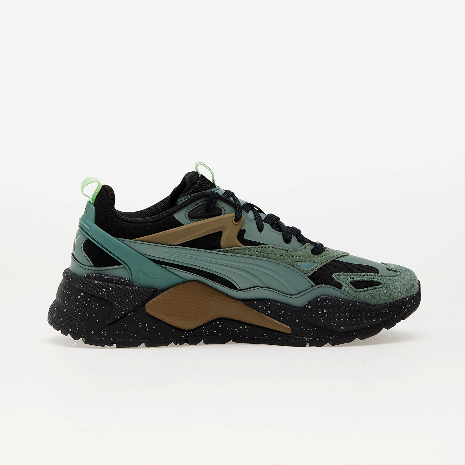 Sneakerek és cipők Puma RS-X Efekt Speckle Black Zöld | 39479103, 1