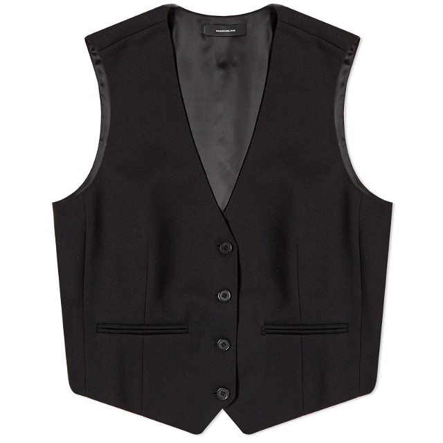 Button Front Waistcoat