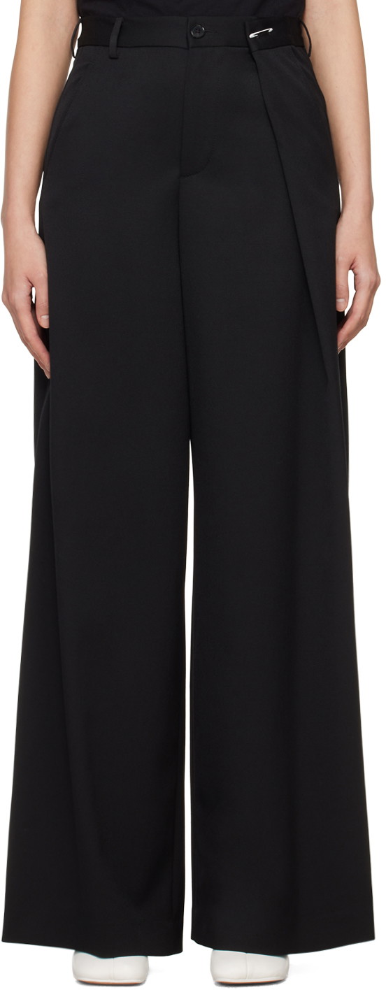 Nadrág Maison Margiela MM6 Tailoring Trousers Fekete | S52KA0481 S47848