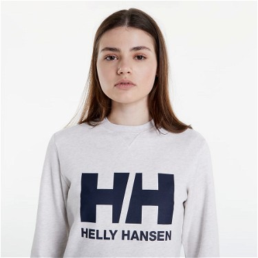 Sweatshirt Helly Hansen Logo Crew Sweat Szürke | 34003-823, 2