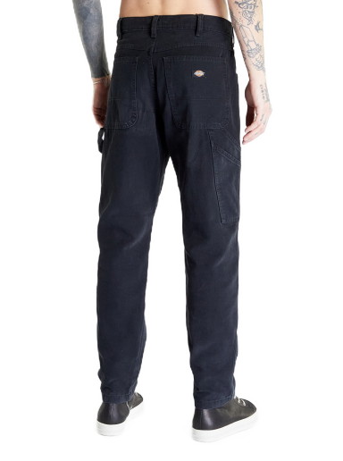 Nadrág Dickies Duck Canvas Carpenter Pant Fekete | DK0A4XIFC401