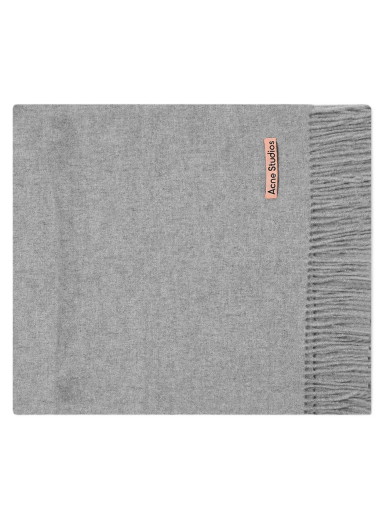 Sálak és kendők Acne Studios Canada New Scarf Light Grey Melange Szürke | CA0209-X92