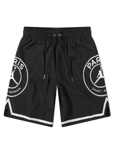 Rövidnadrág Jordan Paris Saint-Germain Shorts Black Fekete | CK9765-010