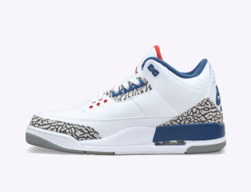 Sneakerek és cipők Jordan Air Jordan 3 Retro OG BG "True Blue" 2016 Fehér | 854261-106