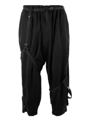 Nadrág adidas Originals Y-3 Parachute Cropped Pants Fekete | DY7169