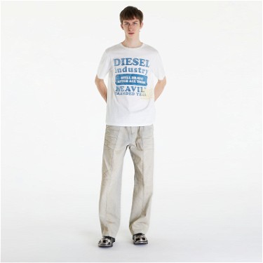 Farmer Diesel D-Chino-Work-S Trousers Blue Szürke | CHINO_0JGAS Blue, 3