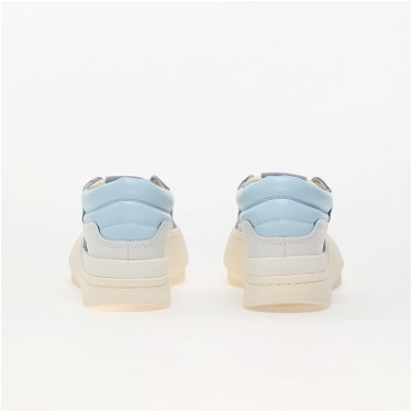 Sneakerek és cipők Y-3 Centennial Low Off White/ Light Grey/ Crew White Fehér | IG4080, 3
