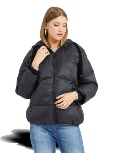 Puff dzsekik GUESS Hooded Fekete | W3BL21WG0V0