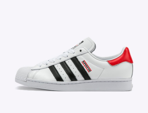 Sneakerek és cipők adidas Originals Superstar 50 Run DMC Fehér | FX7616