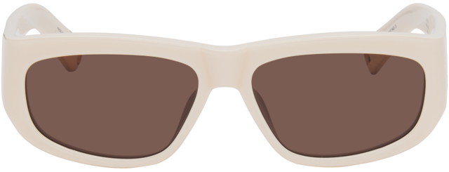 Napszemüveg Jacquemus 'Les Lunettes Pilota' Sunglasses Fehér | JAC2C2SUN