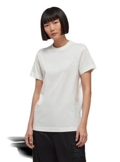 Póló Y-3 Classic Chest Logo Tee Fehér | GM3273