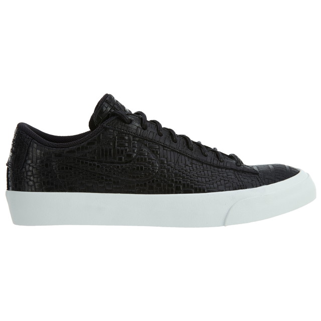 Sneakerek és cipők Nike Blazer Studio Low Black/Black/Summit White Fekete | 880872-001
