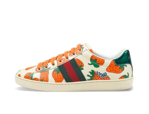 Sneakerek és cipők Gucci Ace 'Strawberry' Többszínű | 387993 08L30 9262
