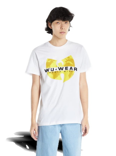 Póló Urban Classics Wu Wear Logo Tee Fehér | WU053-White