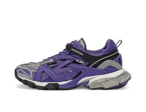 Sneakerek és cipők Balenciaga Track.2 Purple W Orgona | 568615 W3AE2 5911