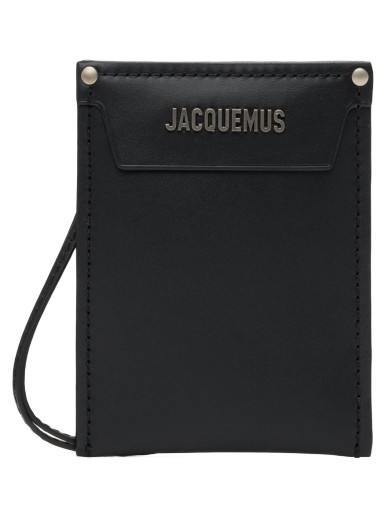 Válltáskák Jacquemus Le Chouchou 'Le Porte Poche Meunier' Pouch Fekete | 23H236SL106-3061