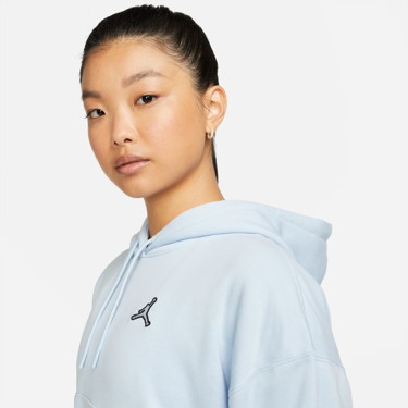 Sweatshirt Jordan Essentials Fleece Hoodie Kék | DN4570-438, 2
