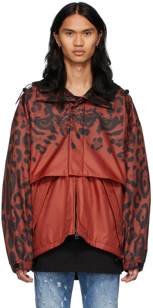 Dzsekik Dolce & Gabbana Red Polyester Jacket 
Piros | G9WM3T FPSGC