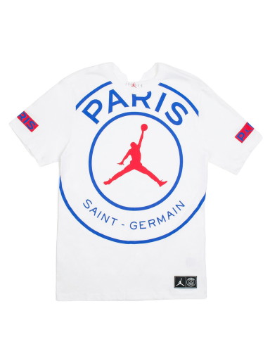 Póló Jordan Paris Saint-Germain Logo Tee Fehér | BQ8384-100