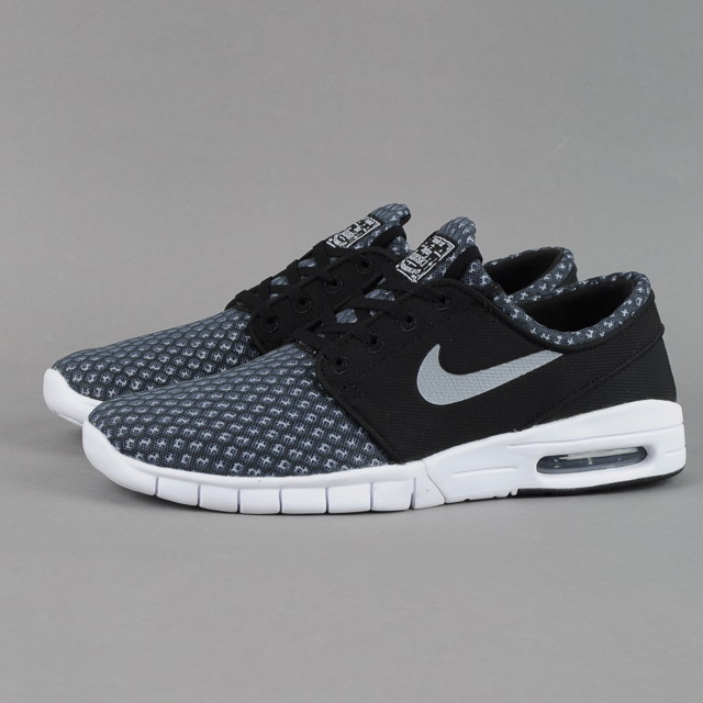 Sneakerek és cipők Nike SB Stefan Janoski Max Fekete | 631303-004