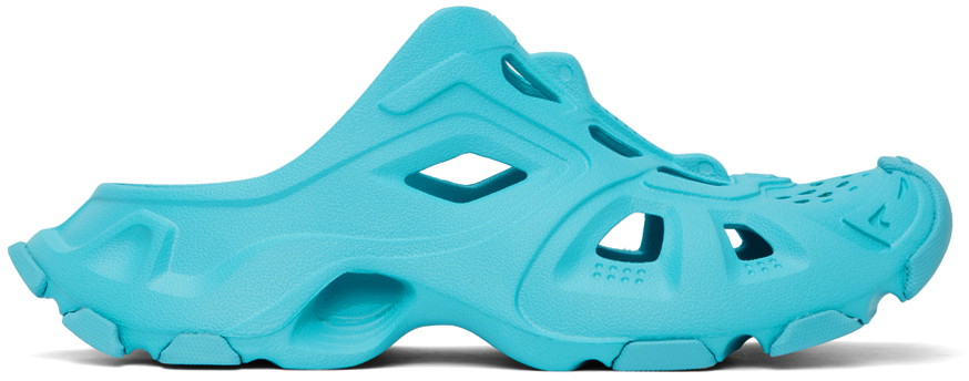 Sneakerek és cipők Balenciaga HD Mules "Blue" Kék | 735249-W3CES-4400, 0