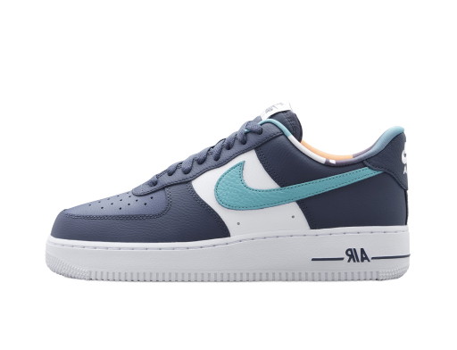 Sneakerek és cipők Nike Air Force 1 Low '07 LV8 EMB Thunder Blue Washed Teal Kék | DM0109-400