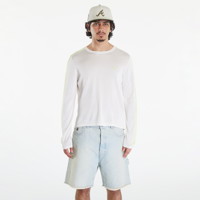 Wales Bonner x Knit Long Sleeve Tee Core White/ Semi Frozen Yellow