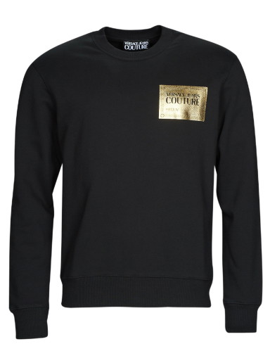 Sweatshirt Versace Jeans Couture Sweatshirt Fekete | GAIG06-G89