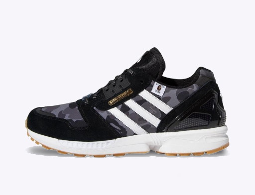 Sneakerek és cipők adidas Originals BAPE x Undefeated x ZX 8000 "A-ZX Series - Black Camo" Fekete | FY8852