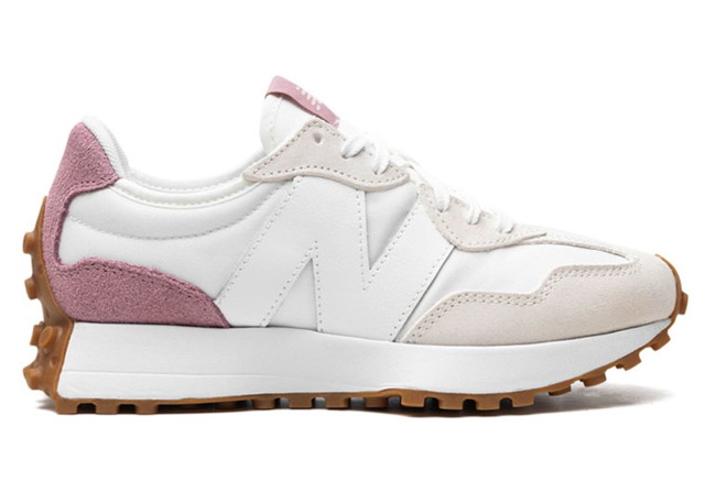 Sneakerek és cipők New Balance 327 White Pink W Rózsaszín | WS327FSR
