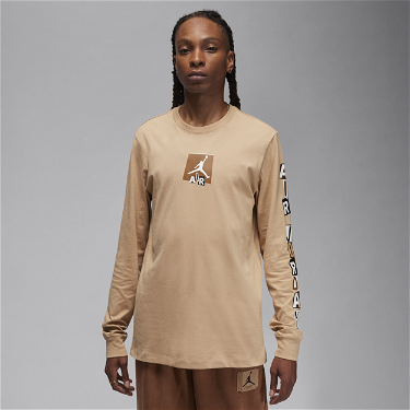 Sweatshirt Jordan Graphic T-shirt Bézs | FD7017-200, 0