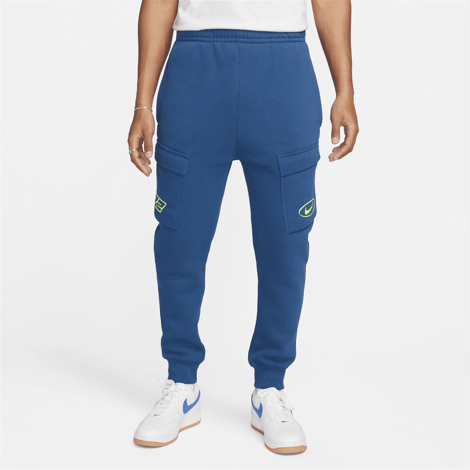 Sweatpants Nike Sportswear Sweatpants Kék | HJ3968-476, 0