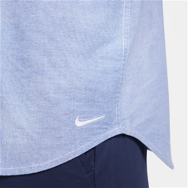 Ing Nike Life Long-Sleeve Oxford Button-Down Shirt Kék | FN3125-101, 3
