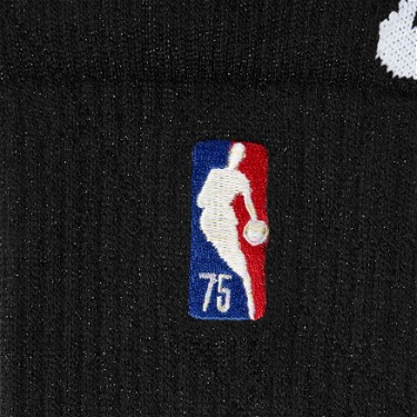 Zoknik és harisnyanadrágok Nike Elite Crew 75 Anniversary Basketball Socks Fekete | DA4960-010, 3