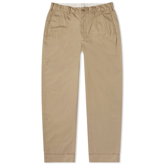 Nadrág Engineered Garments Andover Pants Zöld | 24S1F001-PB001