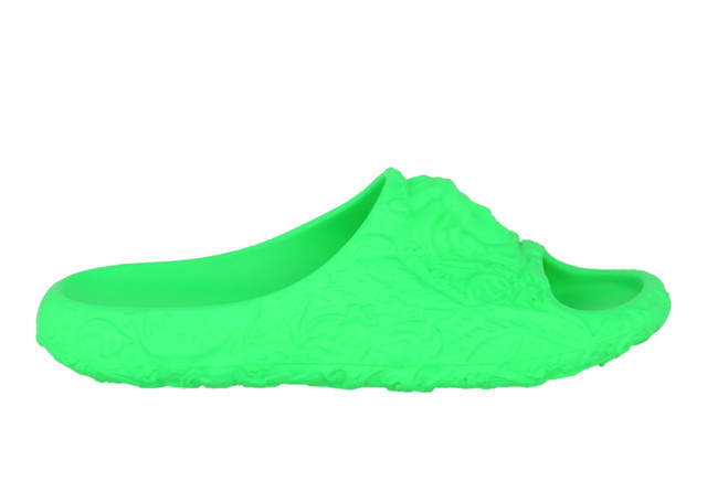 Sneakerek és cipők Versace Dimension Pool Slides Lime Zöld | 1005746_1A07014_1GE9