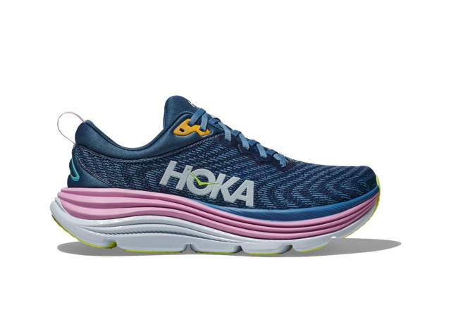 Sneakerek és cipők Hoka One One Gaviota 5 Real Teal Shadow (Women's) Sötétkék | 1134235-RHD