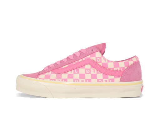 Sneakerek és cipők Vans Vault OG Style 36 LX Joe Freshgoods The Honeymoon Stage Pink Rózsaszín | VN0A4BVE6X7