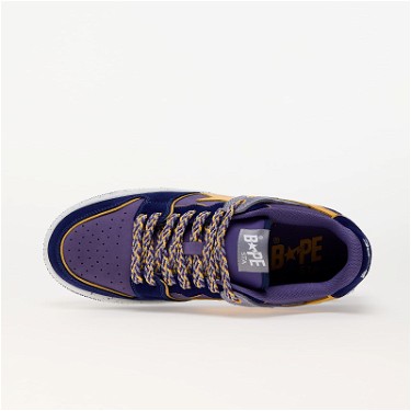 Sneakerek és cipők BAPE A BATHING APE Bape Sk8 Sta 4 M2 Purple Orgona | 001FWK801313MPUR, 3