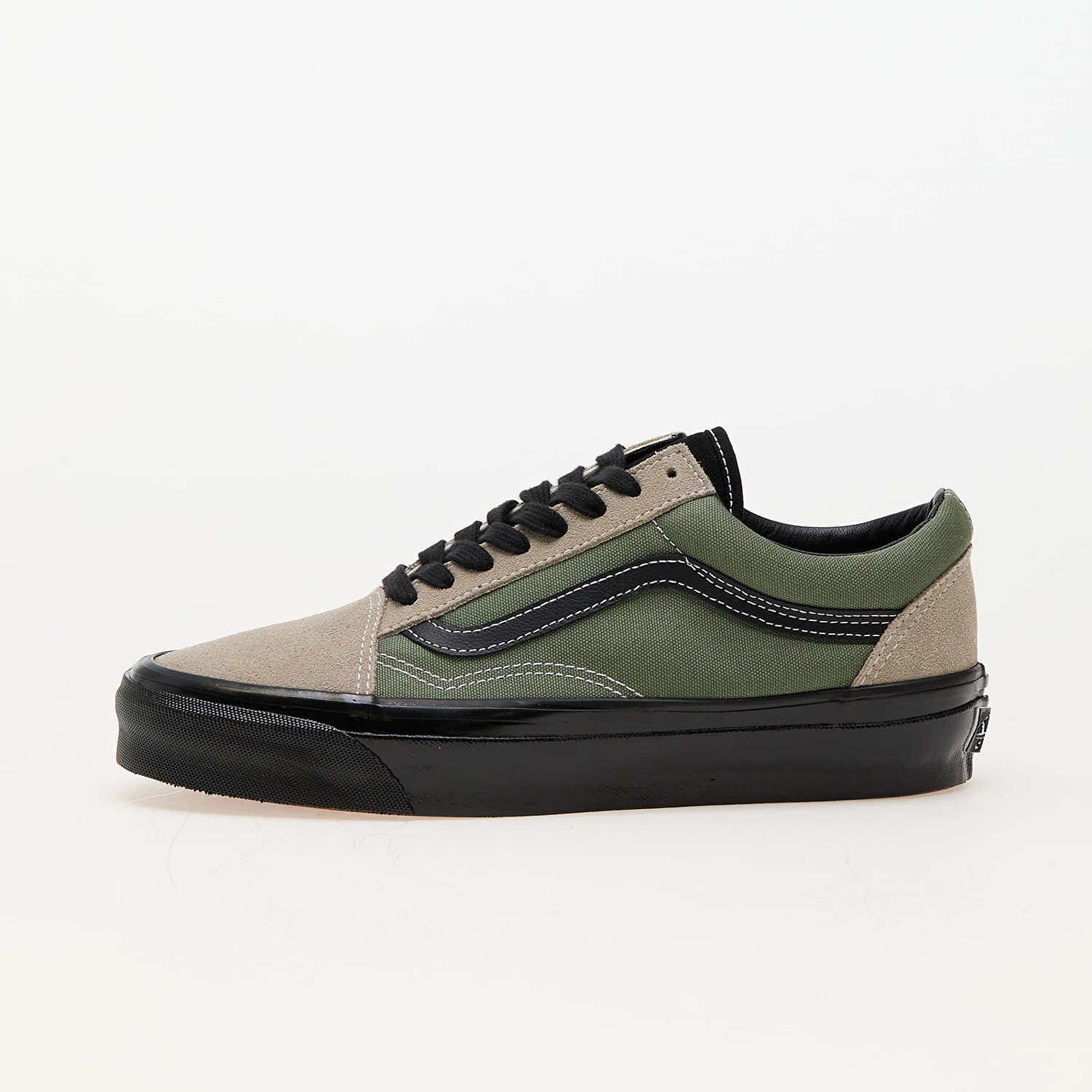 Sneakerek és cipők Vans Old Skool 36 LX Park Ranger Szürke | VN000CQDCL31, 0