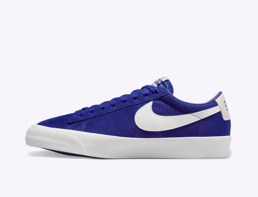 Sneakerek és cipők Nike SB Blazer Low Orgona | DR9103-400