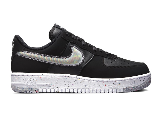 Sneakerek és cipők Nike Air Force 1 Low Crater Black Malachite W Fekete | DH0927-001