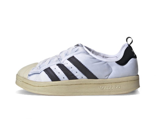 Sneakerek és cipők adidas Originals Puffylette Superstar White Black Fehér | HP6697