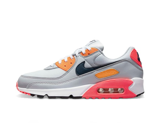 Sneakerek és cipők Nike Air Max 90 Grey Crimson Gold W Szürke | DH5072-001