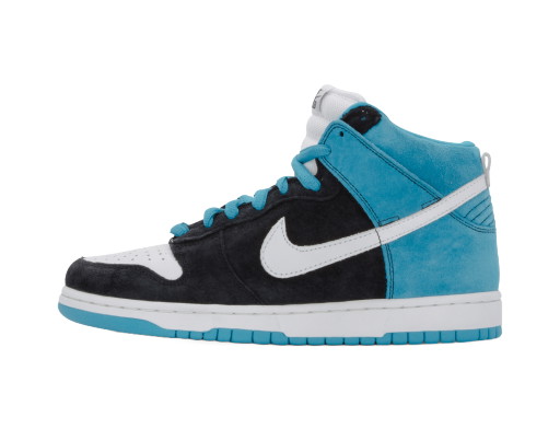 Sneakerek és cipők Nike SB SB Dunk High Send Help Kék | 305050-014