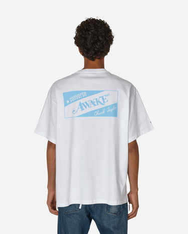 Póló Converse Awake NY x T-Shirt Fehér | 10026482-A01, 4