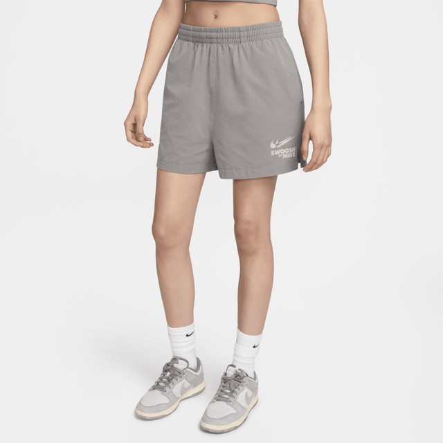 Rövidnadrág Nike Sportswear Shorts Szürke | HF5529-029