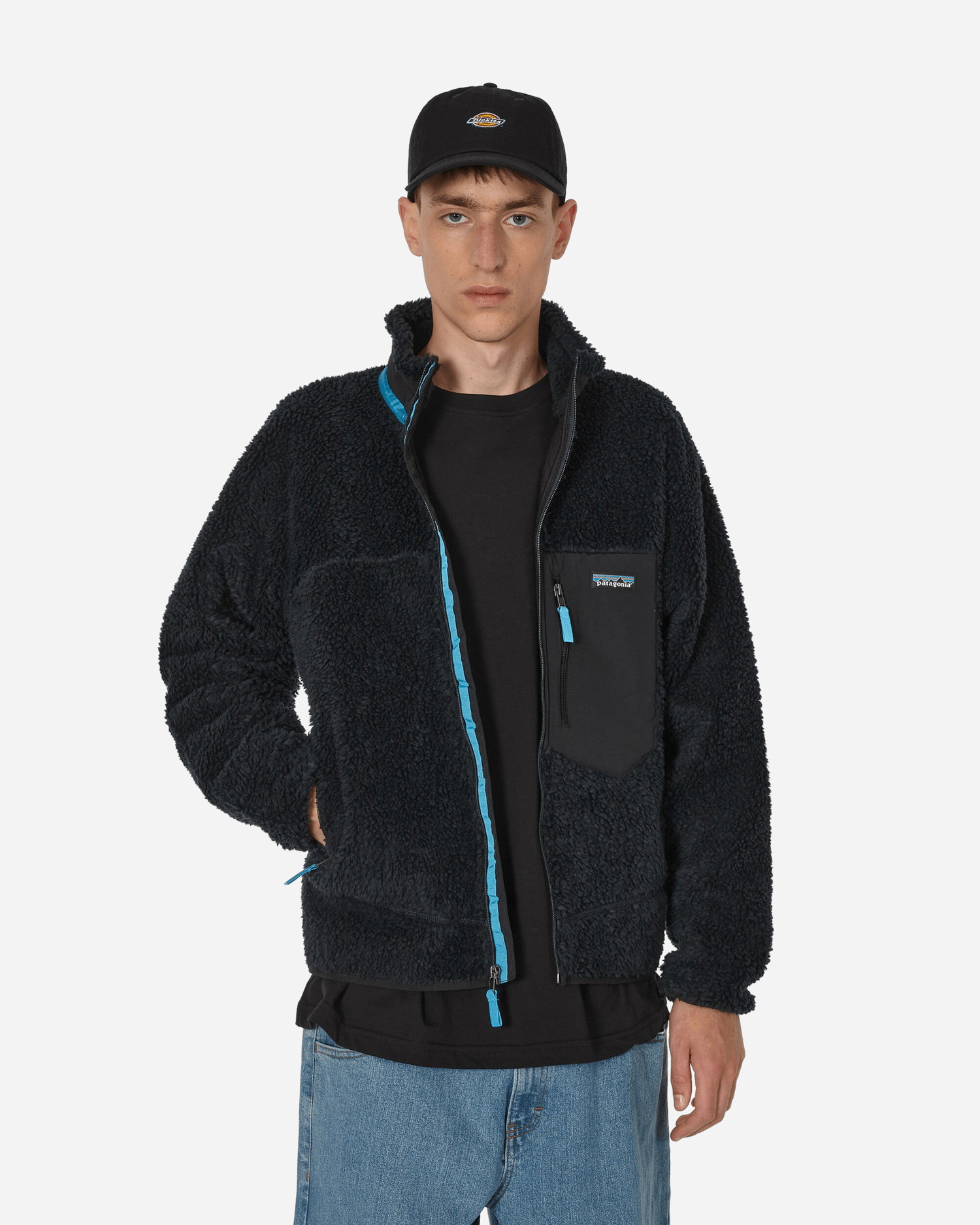 Sweatshirt Patagonia Classic Retro-X Jacket Fekete | 23056-PIBL, 1