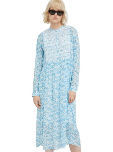 Ruha Samsoe Samsoe Elmas Shirt Dress Kék | F22200129