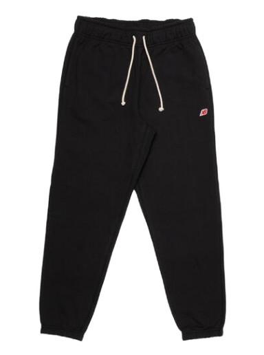 Sweatpants New Balance Made in USA Sweatpant Fekete | MP21547_BK